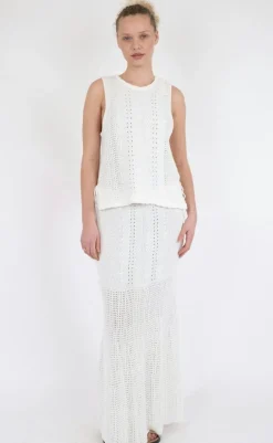 Top - Aritza - White T-shirts & Toppe