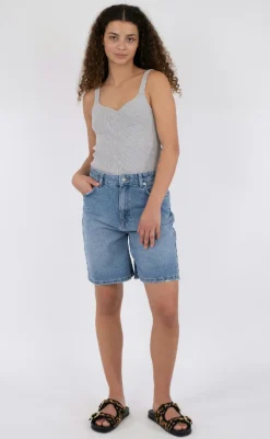 Best Top - Hanora - Light Grey Melange T-shirts & Toppe