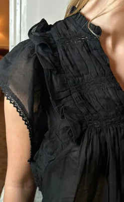 Top - Jayla - Black T-shirts & Toppe