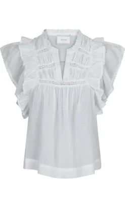 New Top - Jayla - White T-shirts & Toppe