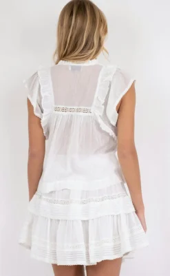 New Top - Jayla - White T-shirts & Toppe