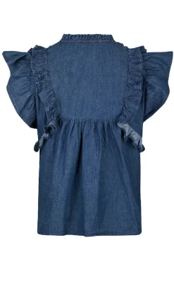 New Top - Jayla Denim - Blue T-shirts & Toppe