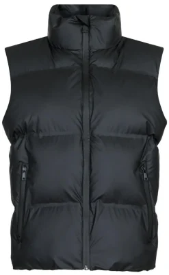 Outlet Vest - Annike C Puffer - Black Veste