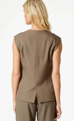 Vest - Gamina Structure - Khaki Veste