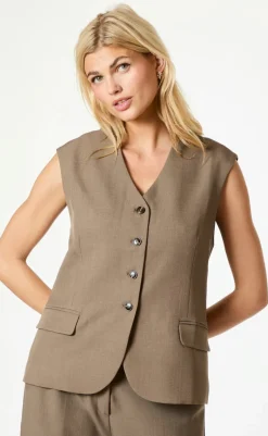 Vest - Gamina Structure - Khaki Veste