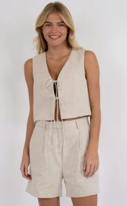 Online Vest - Varsa - Natural Veste