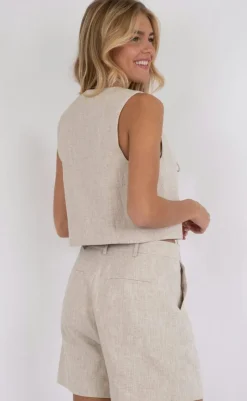 Online Vest - Varsa - Natural Veste