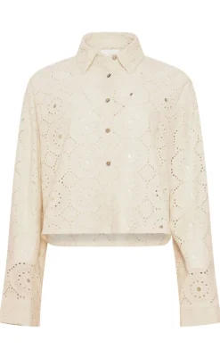 New Bluse - Julie - Ivory Bluser