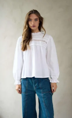 Bluse - Kendira - White Bluser