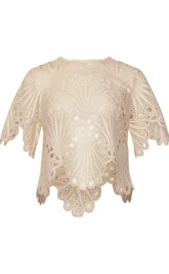 Discount Bluse - Kezzie - Ivory Bluser