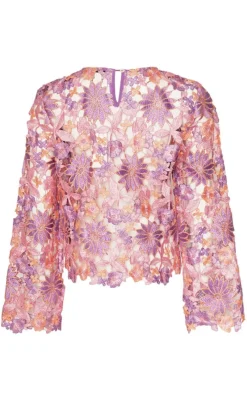 Bluse - Kezzie - Lilac Mix Bluser