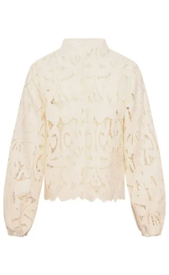 Outlet Bluse - Kimika - Ivory Bluser