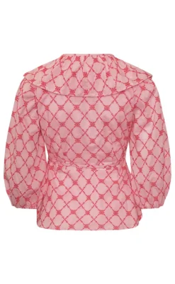 Discount Bluse - Kolina - Pink Lemonade Bluser