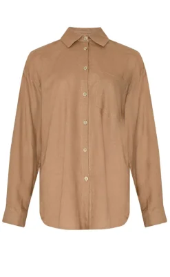 Bluse - Lakelynn - Timber Brown Bluser