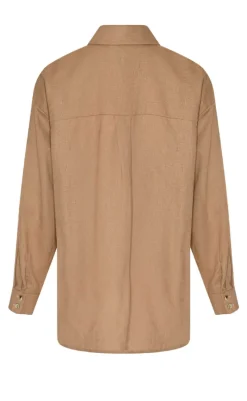 Bluse - Lakelynn - Timber Brown Bluser