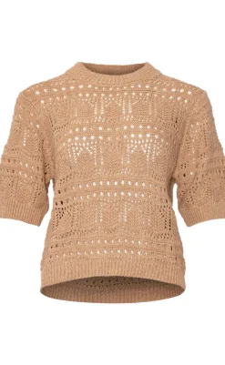 Clearance Bluse - Livia - Oyster Melange Bluser