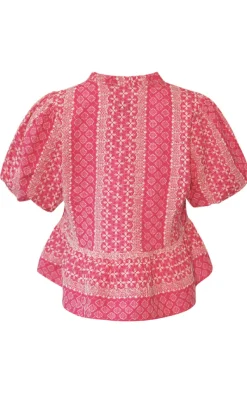 Sale Bluse - Lorraine - Pink Sugar Bluser