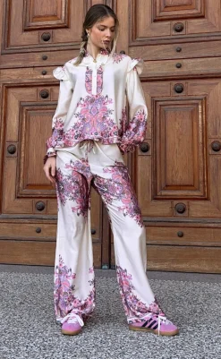 Discount Bluse - Reno Ruby - Drusella Print Bluser