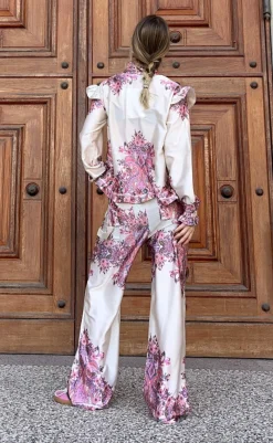 Discount Bluse - Reno Ruby - Drusella Print Bluser