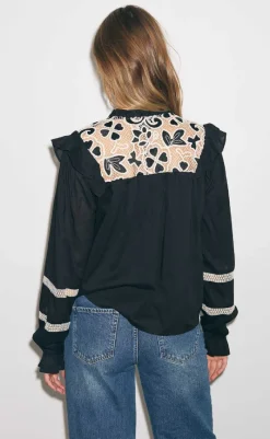 Best Bluse - Salba - Black Bluser