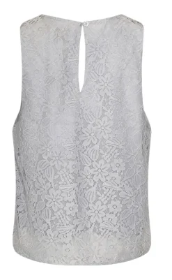 New Bluse - Samira - Air Blue Bluser