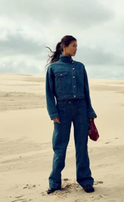 Sale Bukser - Kandice - Vintage Blue Wash Bukser & Jeans