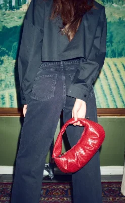 Discount Bukser - Katy - Black Wash Bukser & Jeans