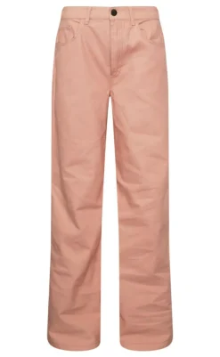 Online Bukser - Katy - Washed Pink Bukser & Jeans