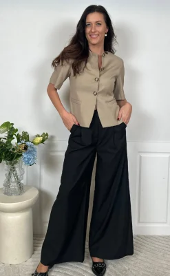 Discount Bukser - Kazia - Black Bukser & Jeans