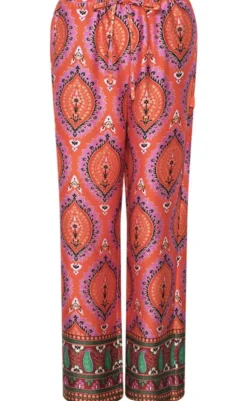 Outlet Bukser - Sally - Trisha Print Bukser & Jeans