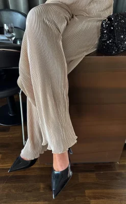 Hot Bukser - Shelly - Champagne Bukser & Jeans