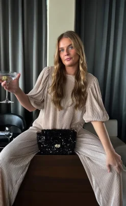 Hot Bukser - Shelly - Champagne Bukser & Jeans