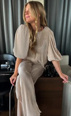 Hot Bukser - Shelly - Champagne Bukser & Jeans