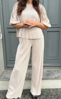 Hot Bukser - Shelly - Champagne Bukser & Jeans