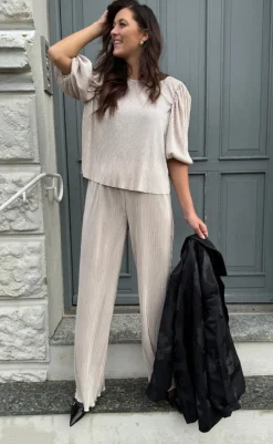 Hot Bukser - Shelly - Champagne Bukser & Jeans