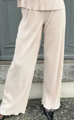 Hot Bukser - Shelly - Champagne Bukser & Jeans