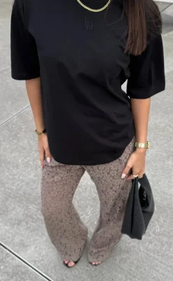 New Bukser - Shelly - Timber Brown Bukser & Jeans