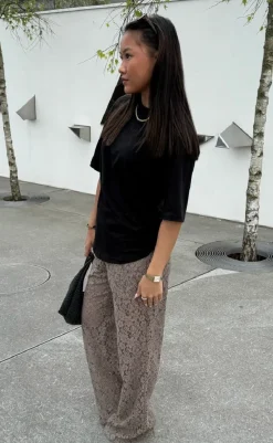 New Bukser - Shelly - Timber Brown Bukser & Jeans