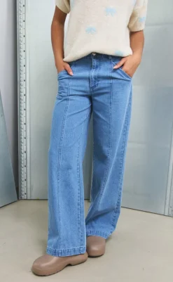 New Bukser - Stormy - Light Blue Wash Bukser & Jeans