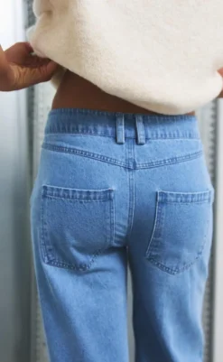 New Bukser - Stormy - Light Blue Wash Bukser & Jeans