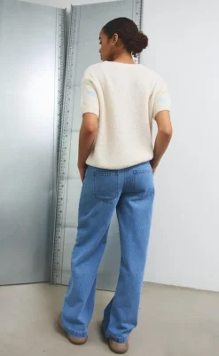 New Bukser - Stormy - Light Blue Wash Bukser & Jeans