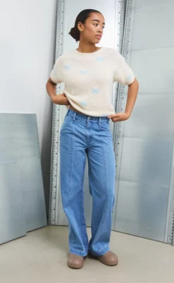 New Bukser - Stormy - Light Blue Wash Bukser & Jeans