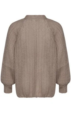 Sale Cardigan - Joseph - Brown Striktrøjer & Sweat|Cardigans