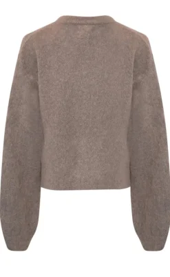 Cardigan - Kae - Coffee Striktrøjer & Sweat|Cardigans