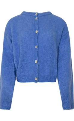 Online Cardigan - Kae - Dove Blue Striktrøjer & Sweat|Cardigans