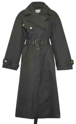 Sale Frakke - Kenadee - Asphalt Grey Jakker & Frakker|Alt Overtøj