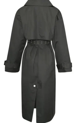 Sale Frakke - Kenadee - Asphalt Grey Jakker & Frakker|Alt Overtøj