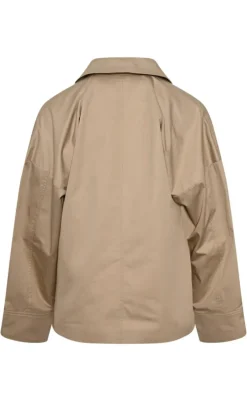 New Jakke - Kaisa - Warm Sand Jakker & Frakker|Alt Overtøj