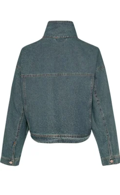 Jakke - Kalifa - Vintage Blue Wash Jakker & Frakker|Alt Overtøj