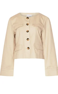 New Jakke - Laylah - Ivory Jakker & Frakker|Alt Overtøj